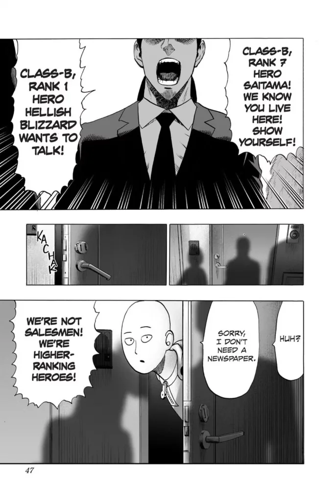 one punch man ch42 page12